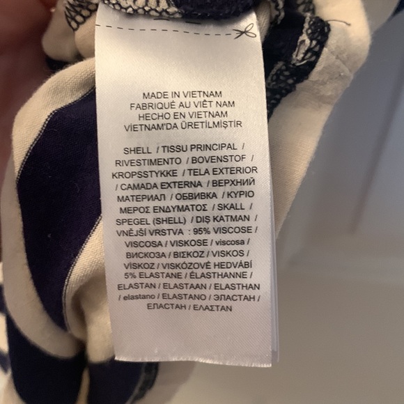 Lauren Ralph Lauren Puffed-sleeve Stretch-infused Jersey with Square Neck - Picture 9 of 9